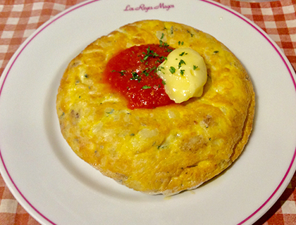 トルティージャ（スペイン風オムレツ）